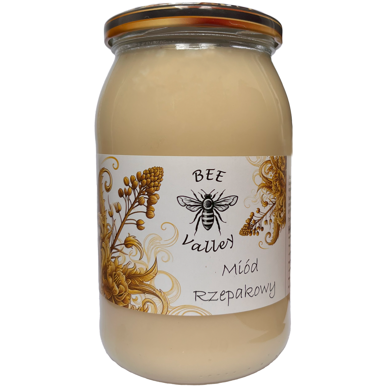 Miód rzepakowy